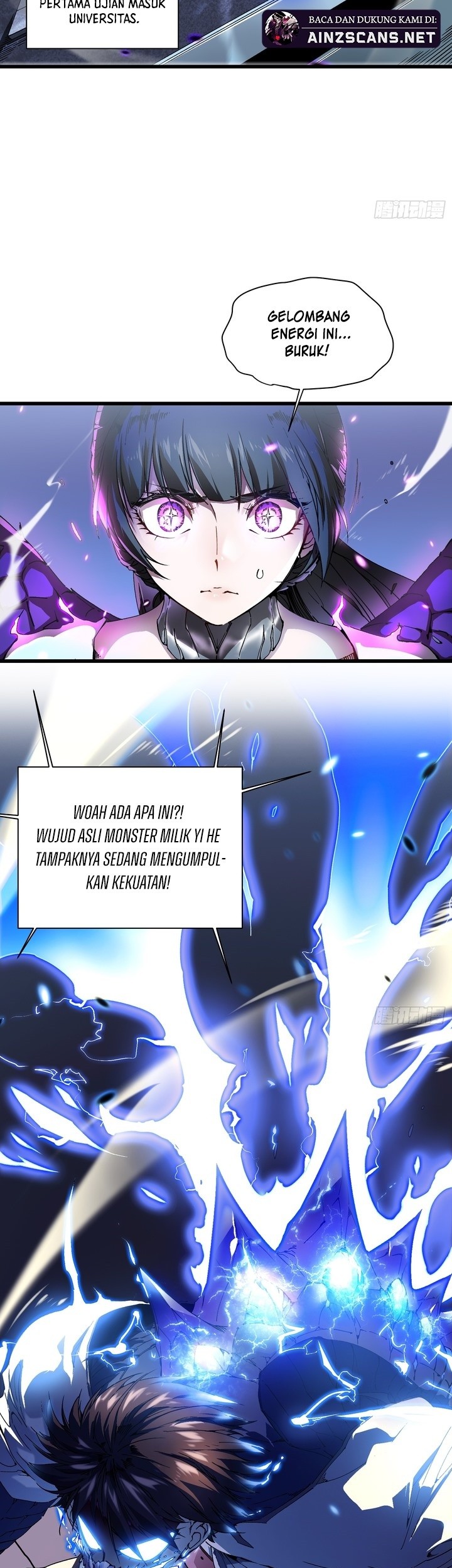 Martial Evolution: Start by Awakening the King of Monsters - Chapter 10 - Page 5