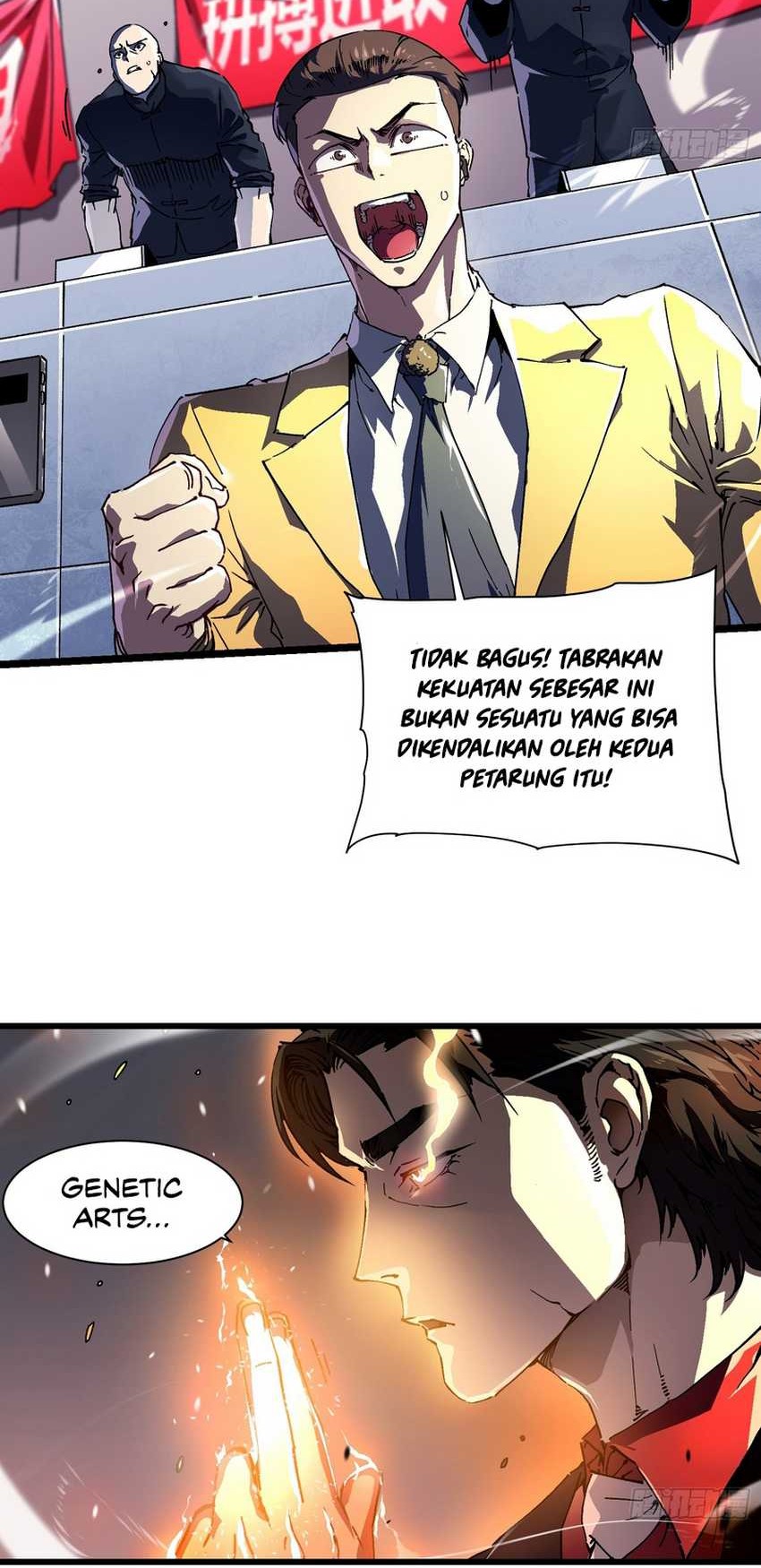 Martial Evolution: Start by Awakening the King of Monsters - Chapter 11 - Page 31