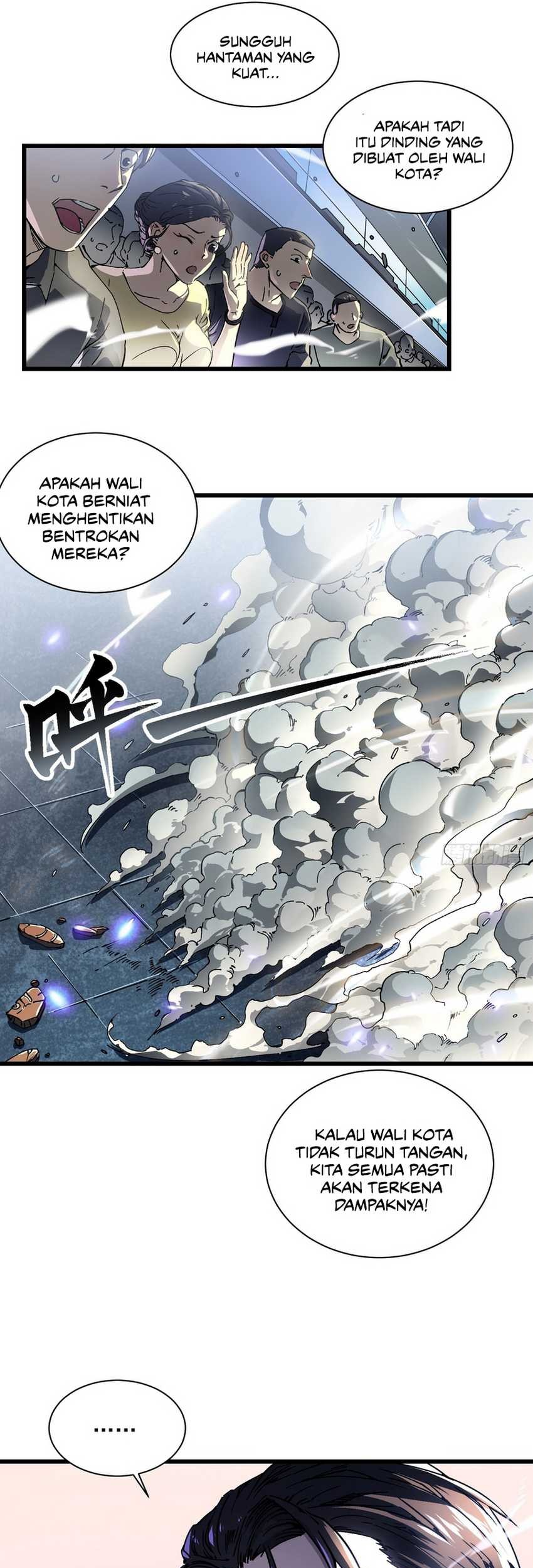 Martial Evolution: Start by Awakening the King of Monsters - Chapter 11 - Page 36