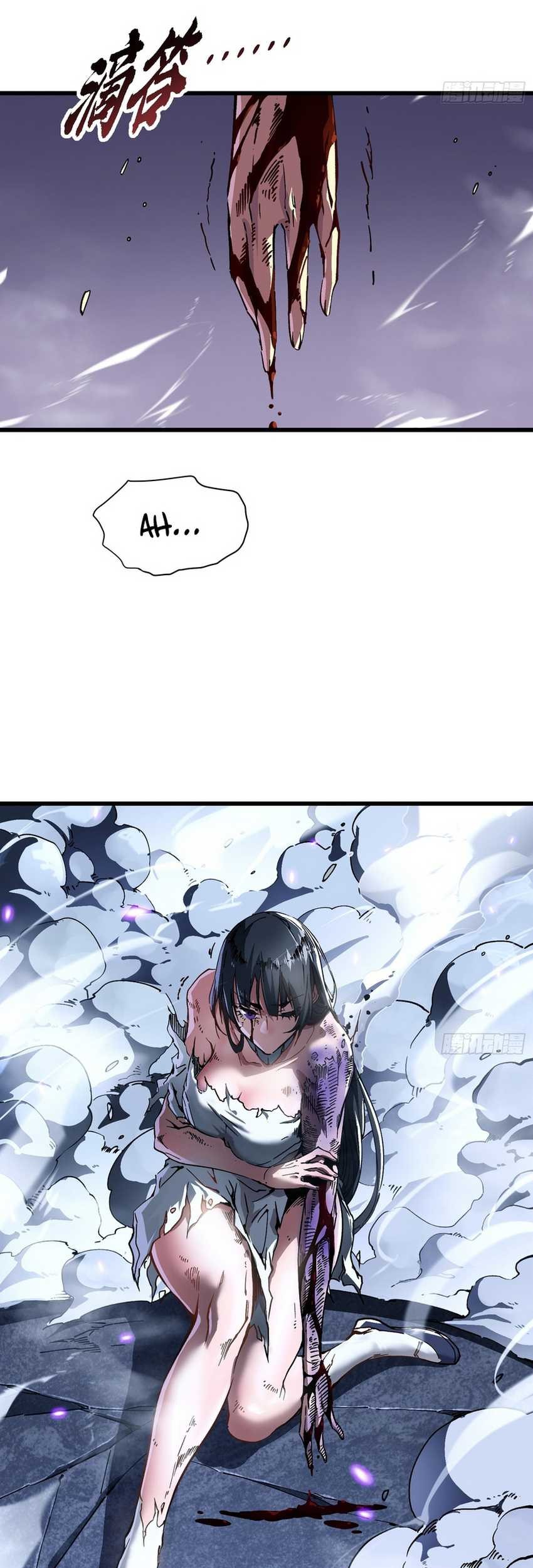 Martial Evolution: Start by Awakening the King of Monsters - Chapter 11 - Page 38