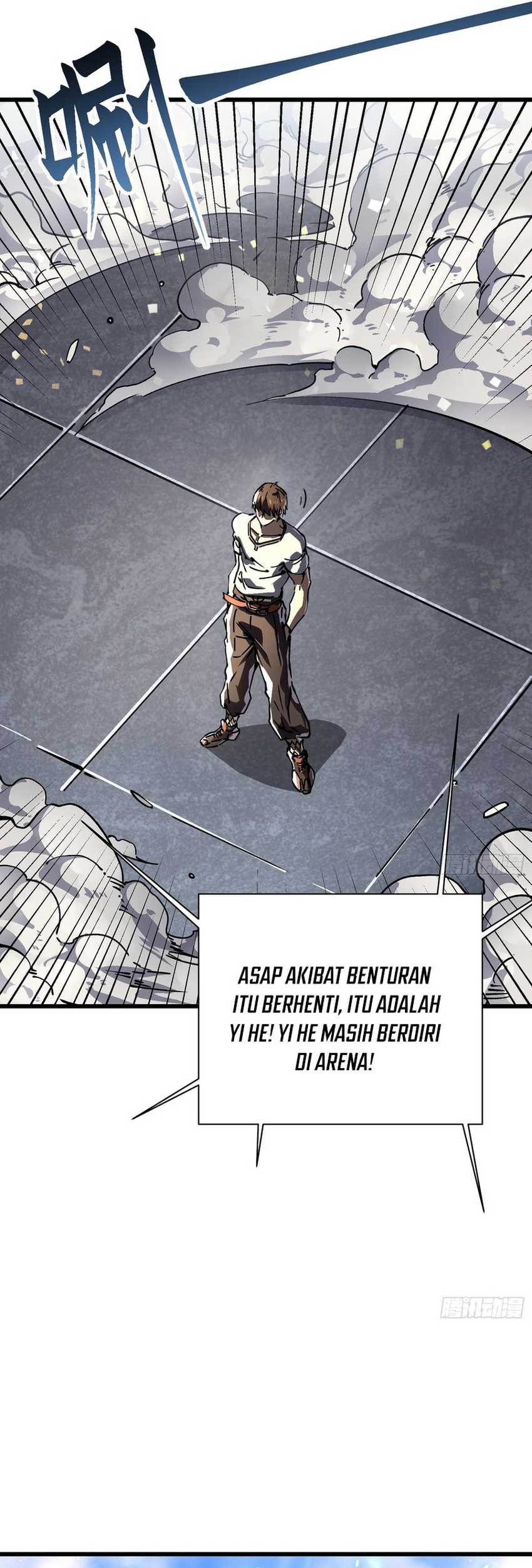 Martial Evolution: Start by Awakening the King of Monsters - Chapter 11 - Page 53