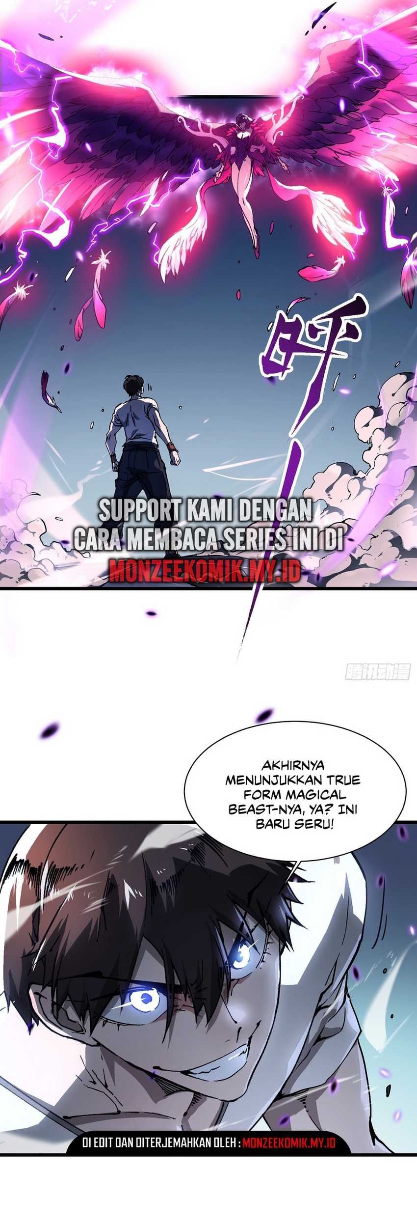 Martial Evolution: Start by Awakening the King of Monsters - Chapter 11 - Page 5