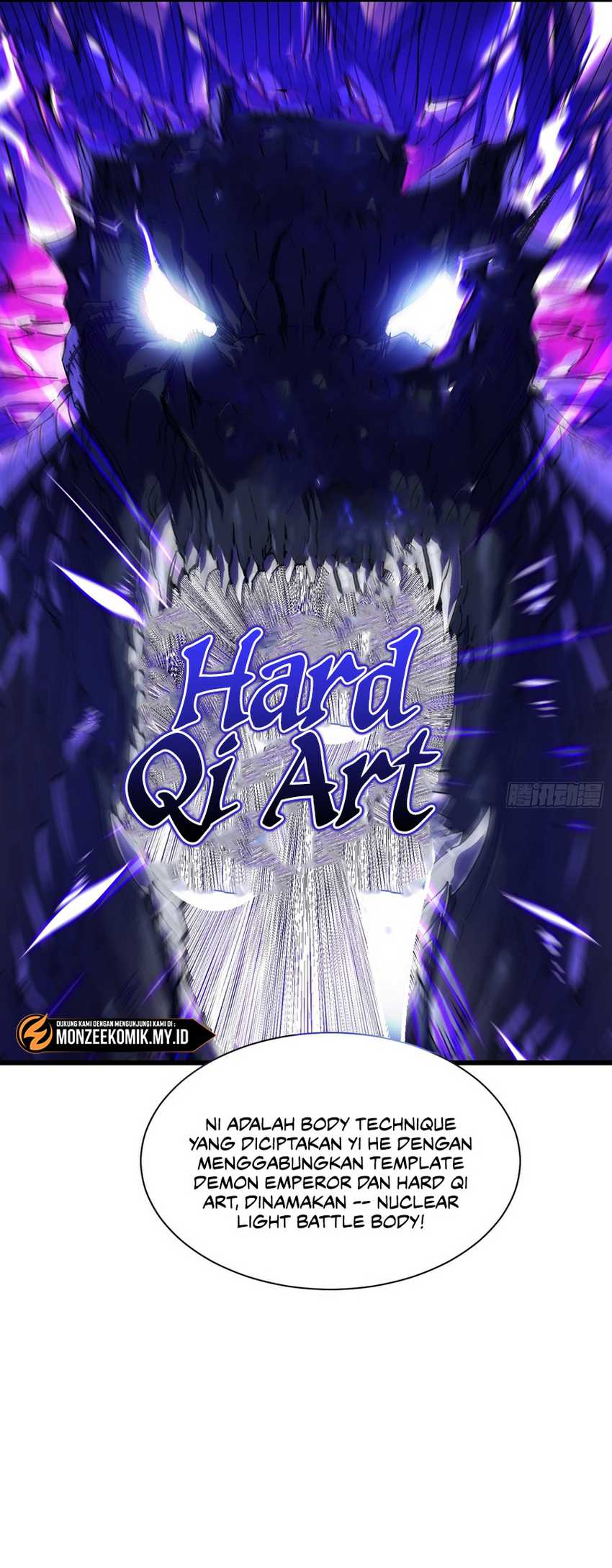 Martial Evolution: Start by Awakening the King of Monsters - Chapter 11 - Page 9