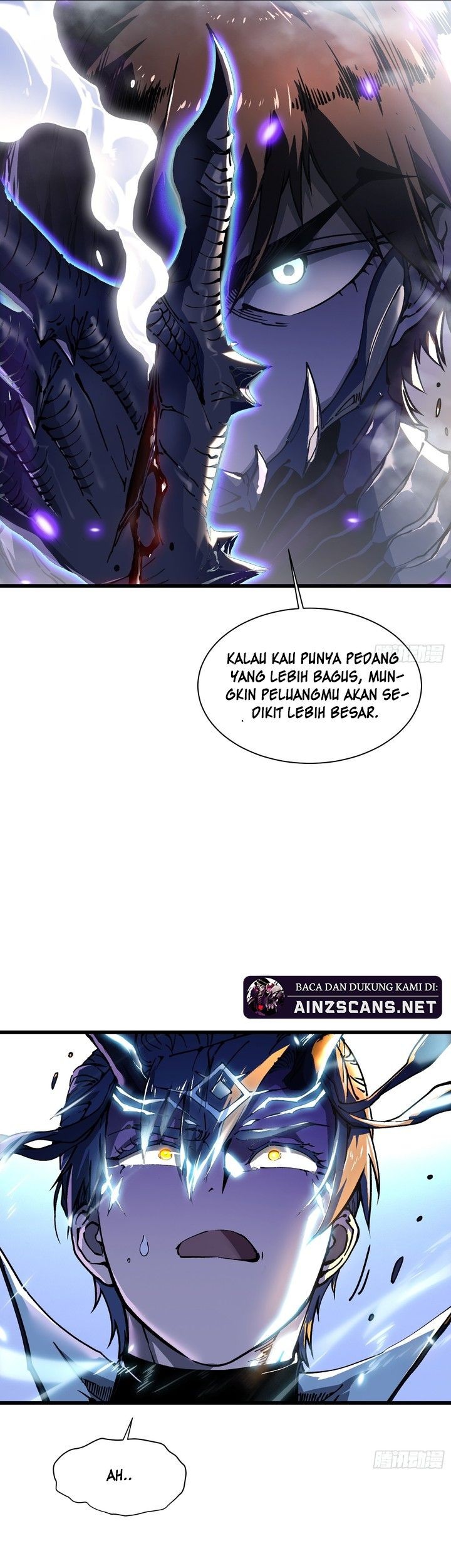 Martial Evolution: Start by Awakening the King of Monsters - Chapter 12 - Page 38