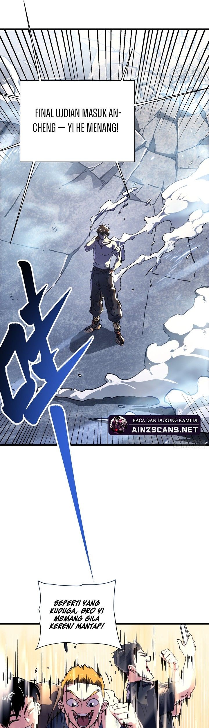 Martial Evolution: Start by Awakening the King of Monsters - Chapter 12 - Page 43