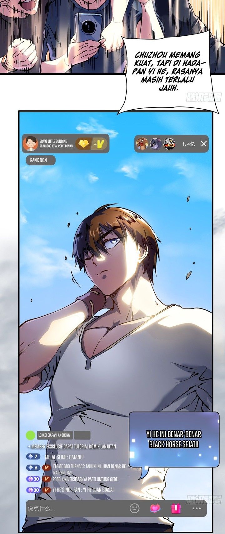 Martial Evolution: Start by Awakening the King of Monsters - Chapter 12 - Page 44