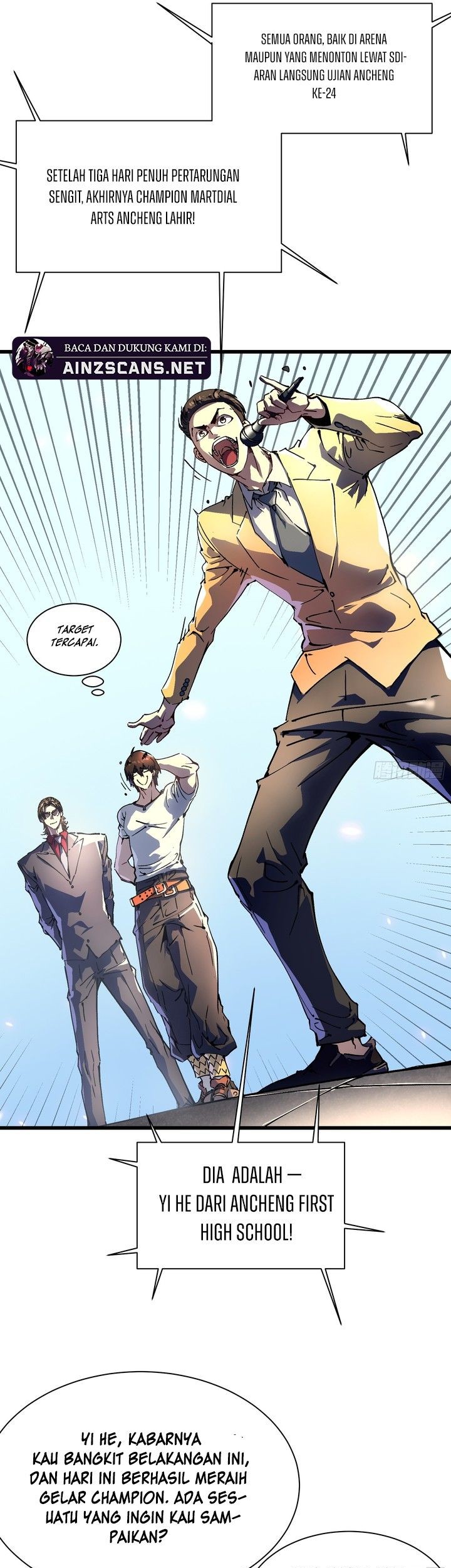 Martial Evolution: Start by Awakening the King of Monsters - Chapter 12 - Page 47