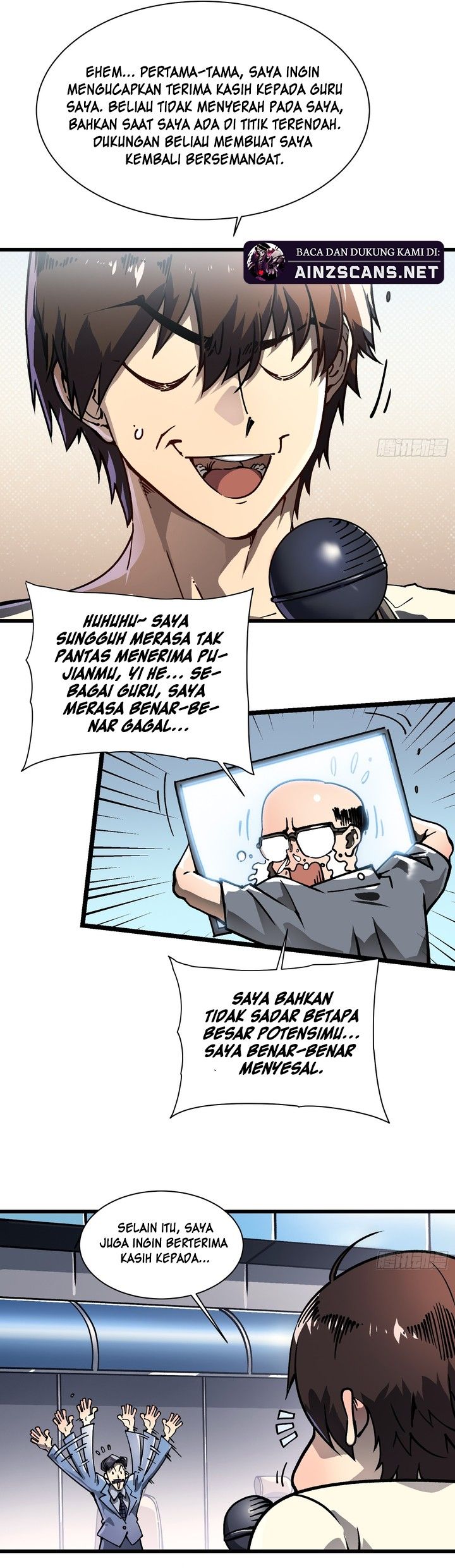 Martial Evolution: Start by Awakening the King of Monsters - Chapter 12 - Page 49