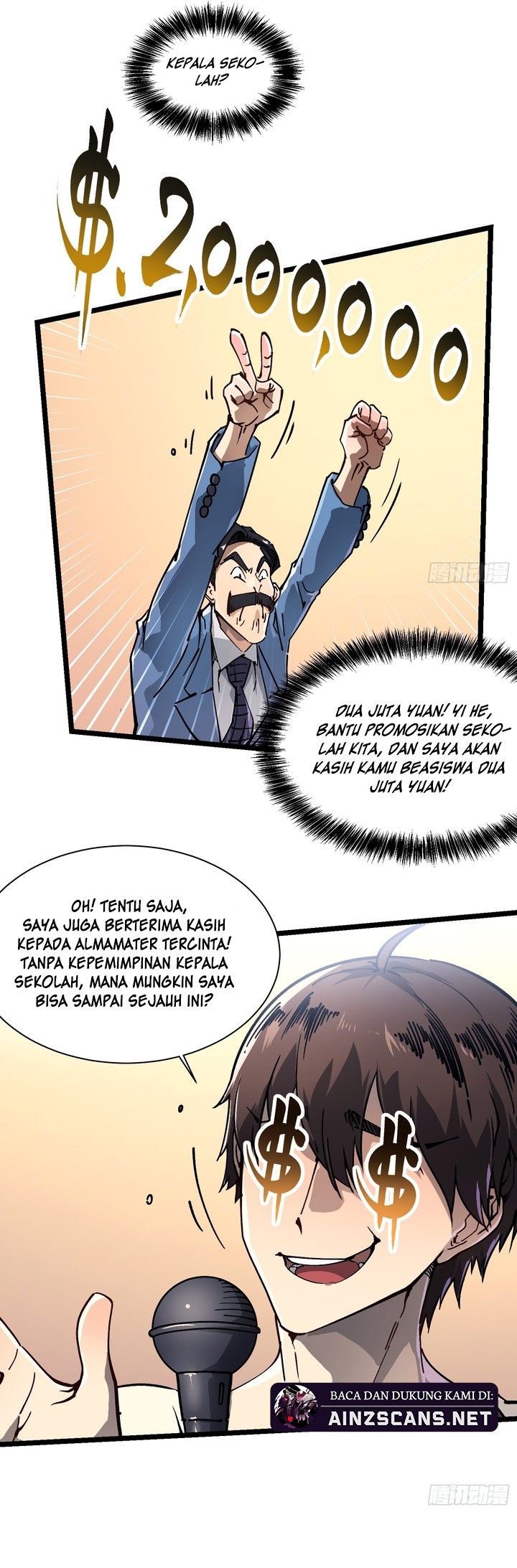 Martial Evolution: Start by Awakening the King of Monsters - Chapter 12 - Page 50