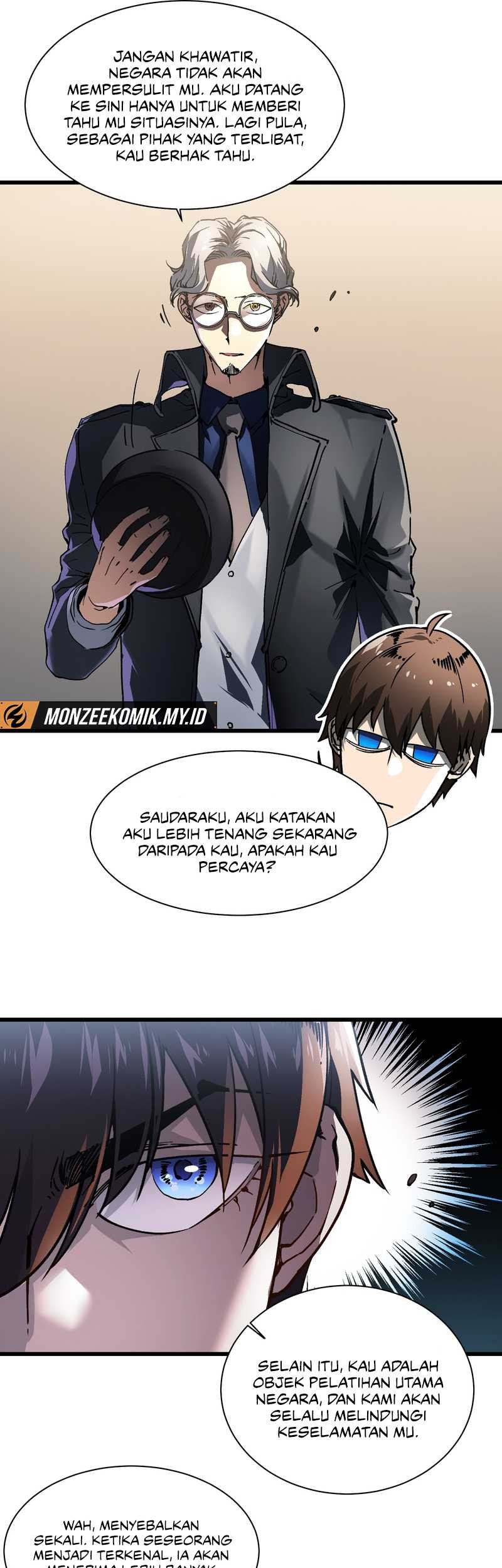 Martial Evolution: Start by Awakening the King of Monsters - Chapter 13 - Page 19