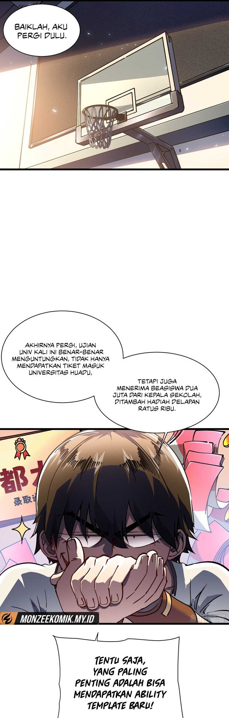 Martial Evolution: Start by Awakening the King of Monsters - Chapter 13 - Page 21