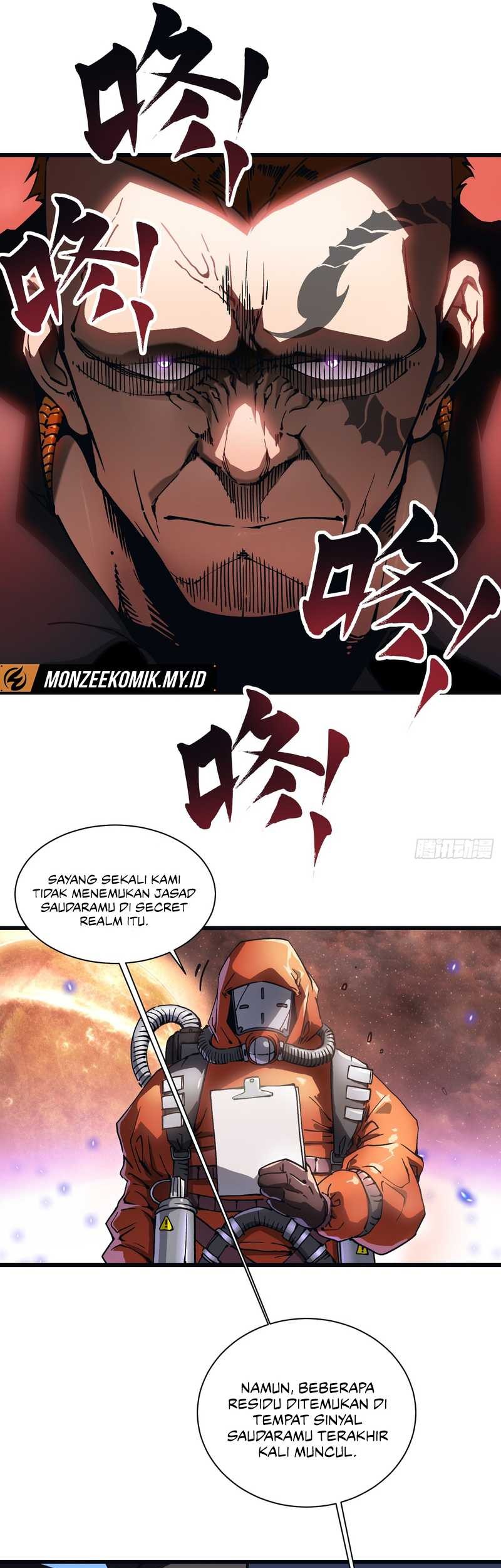 Martial Evolution: Start by Awakening the King of Monsters - Chapter 13 - Page 34