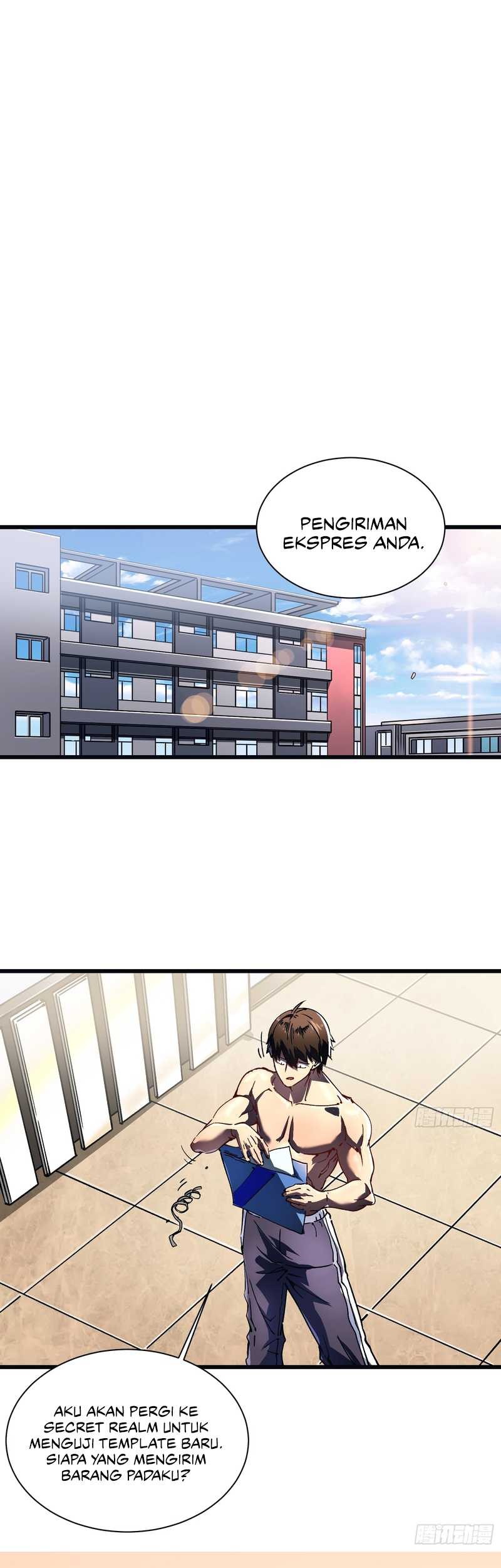 Martial Evolution: Start by Awakening the King of Monsters - Chapter 13 - Page 38