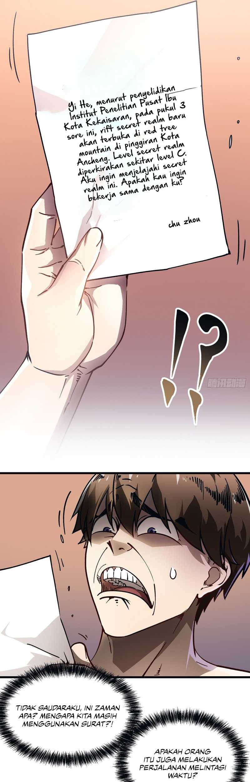 Martial Evolution: Start by Awakening the King of Monsters - Chapter 13 - Page 40