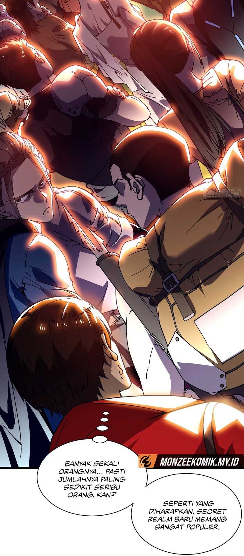 Martial Evolution: Start by Awakening the King of Monsters - Chapter 13 - Page 43