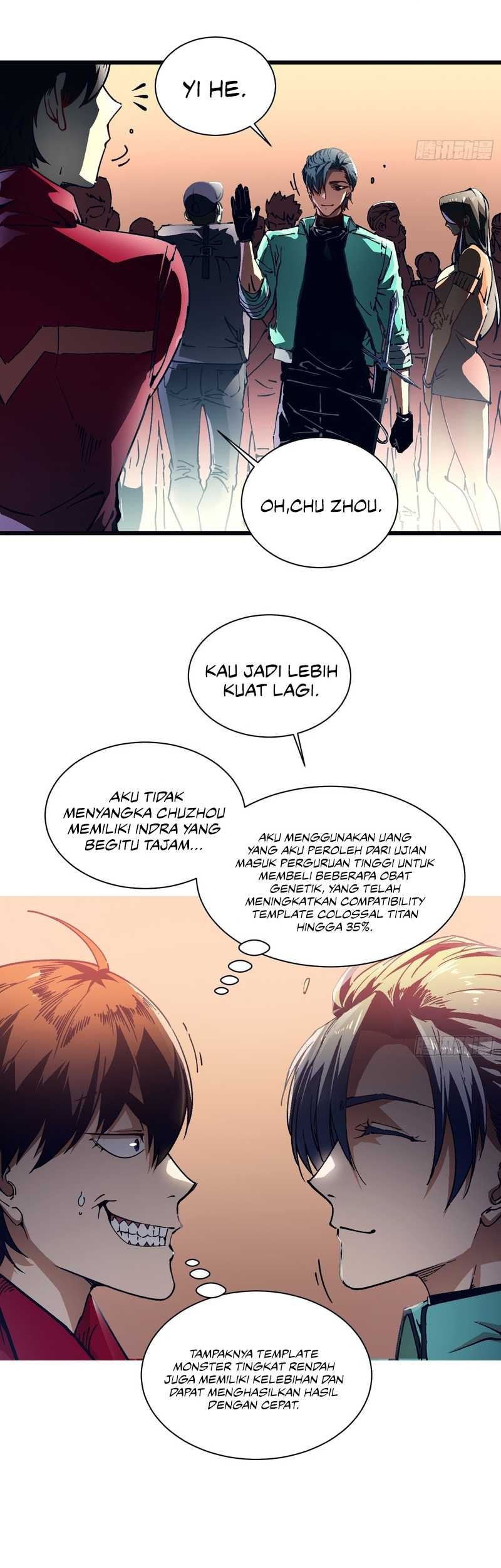 Martial Evolution: Start by Awakening the King of Monsters - Chapter 13 - Page 44