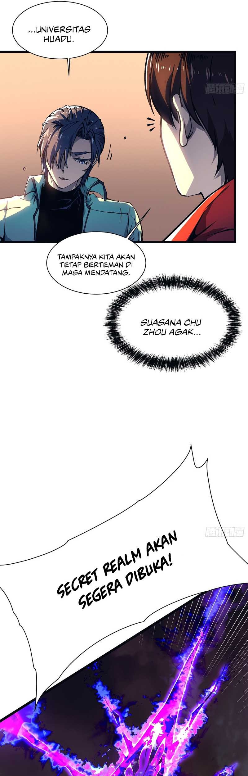 Martial Evolution: Start by Awakening the King of Monsters - Chapter 13 - Page 46