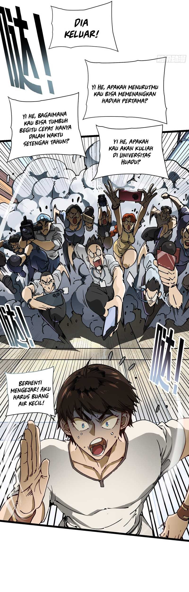 Martial Evolution: Start by Awakening the King of Monsters - Chapter 13 - Page 5