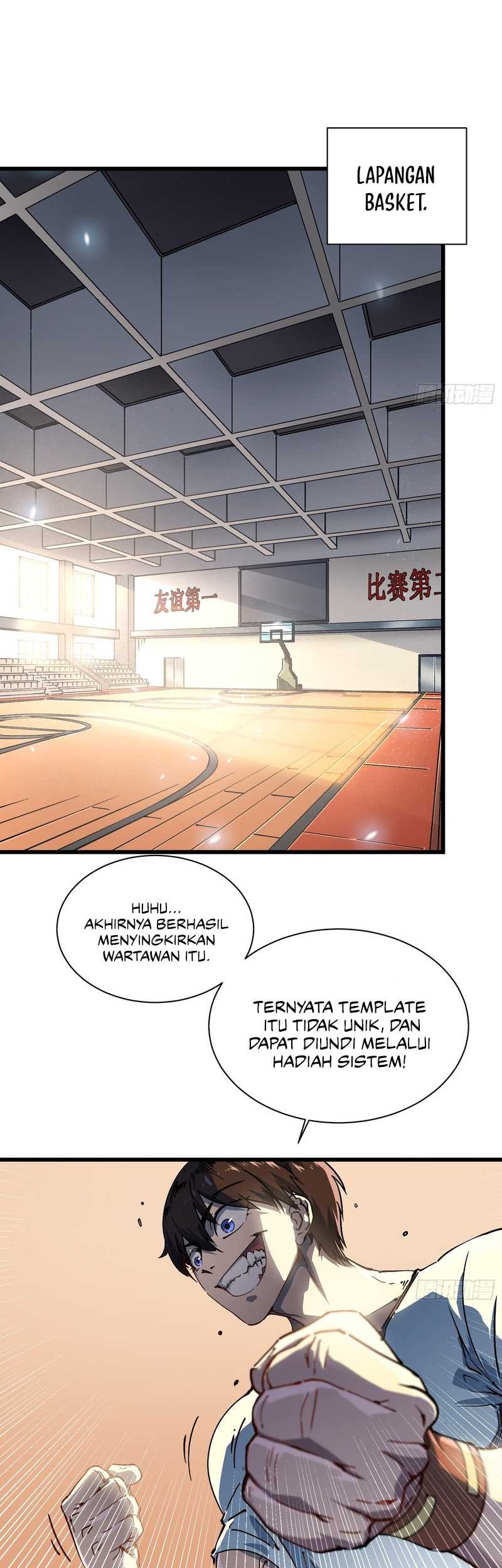 Martial Evolution: Start by Awakening the King of Monsters - Chapter 13 - Page 9