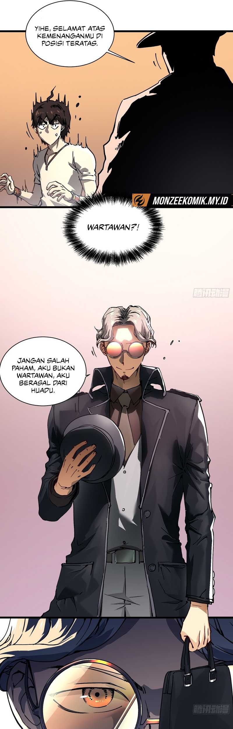 Martial Evolution: Start by Awakening the King of Monsters - Chapter 13 - Page 11