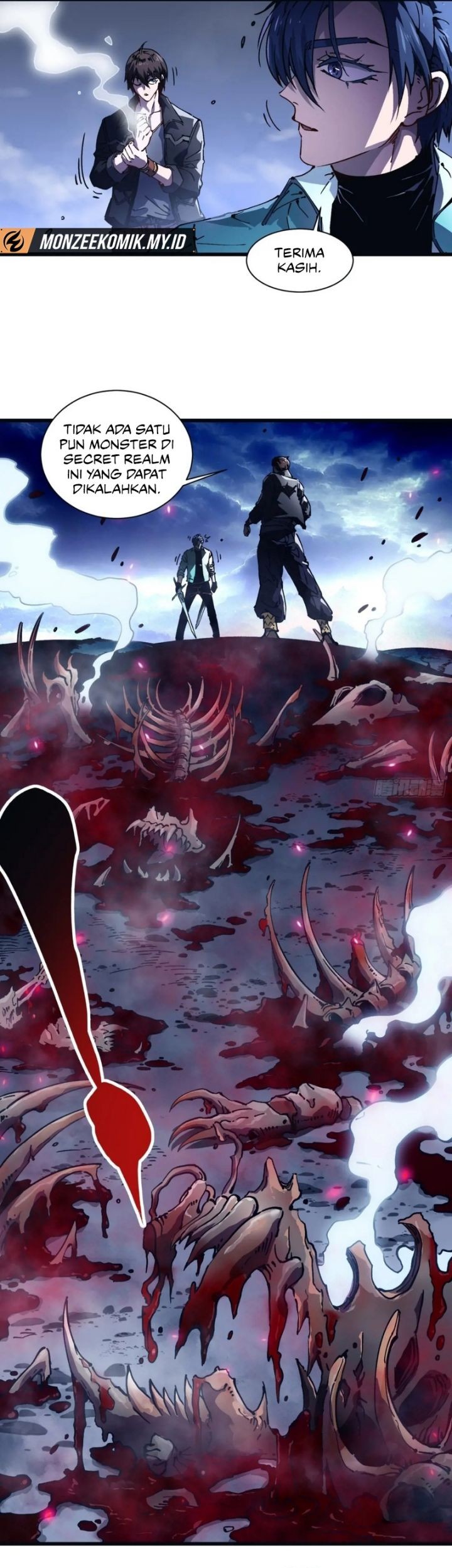 Martial Evolution: Start by Awakening the King of Monsters - Chapter 14 - Page 20