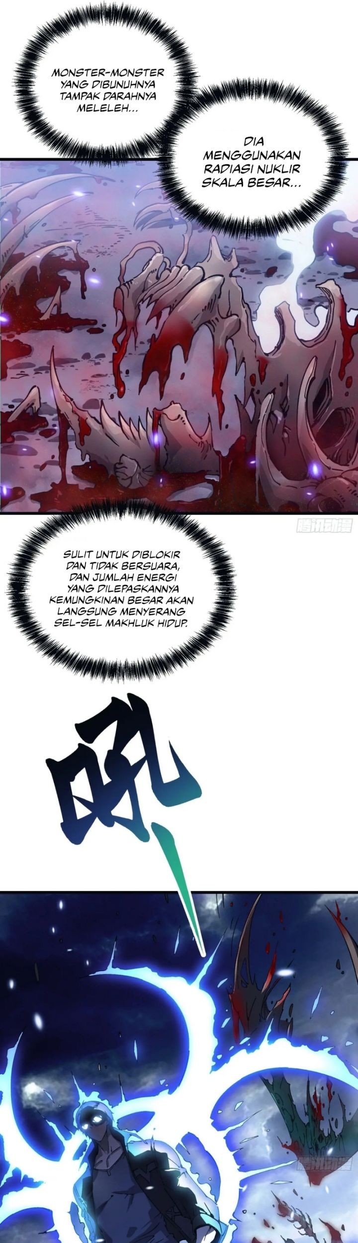 Martial Evolution: Start by Awakening the King of Monsters - Chapter 14 - Page 22