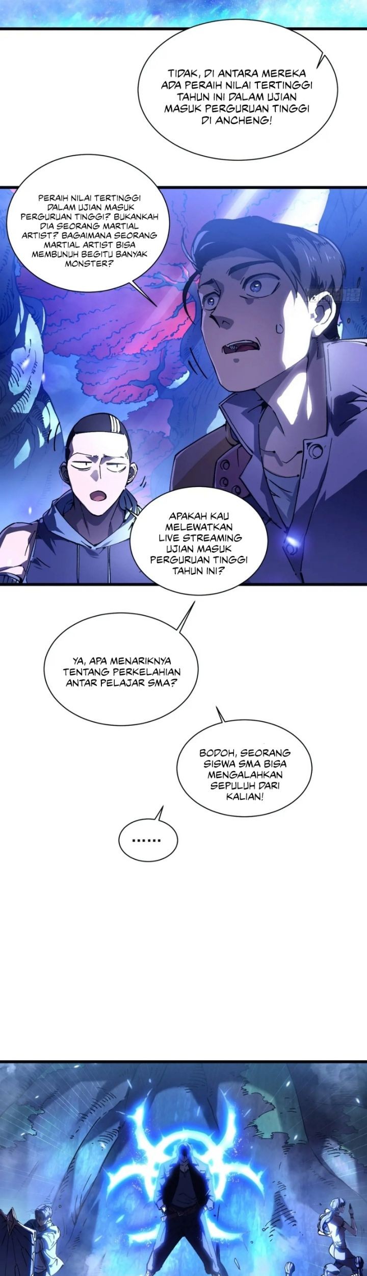 Martial Evolution: Start by Awakening the King of Monsters - Chapter 14 - Page 24