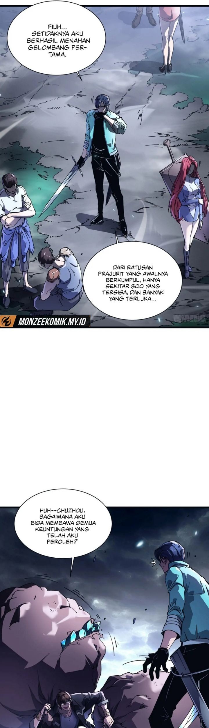 Martial Evolution: Start by Awakening the King of Monsters - Chapter 14 - Page 28