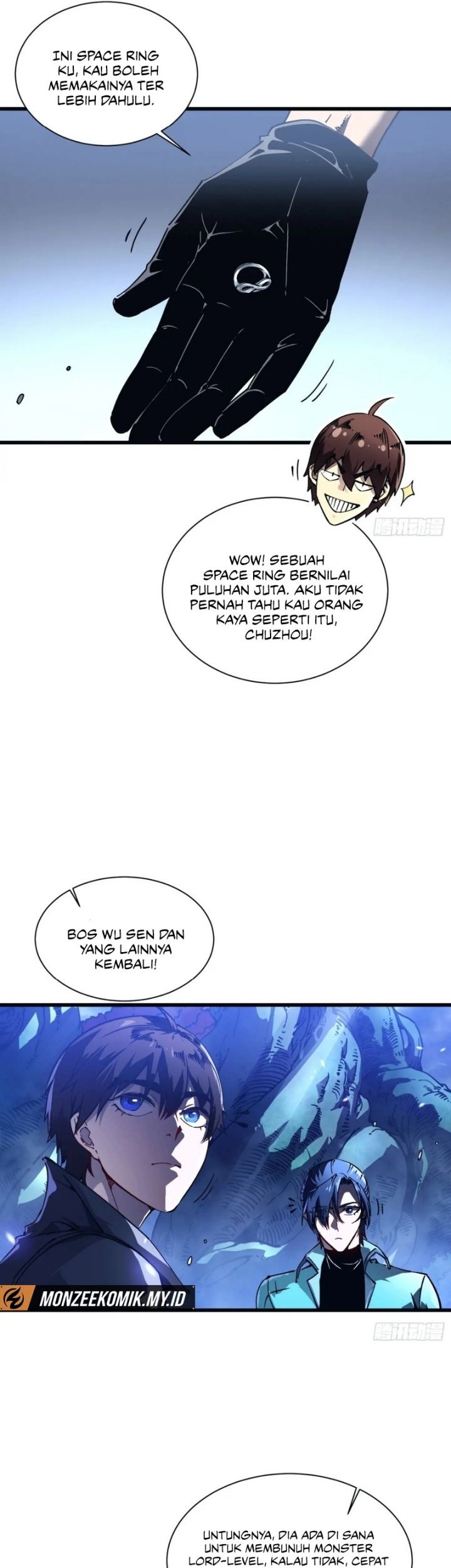 Martial Evolution: Start by Awakening the King of Monsters - Chapter 14 - Page 30