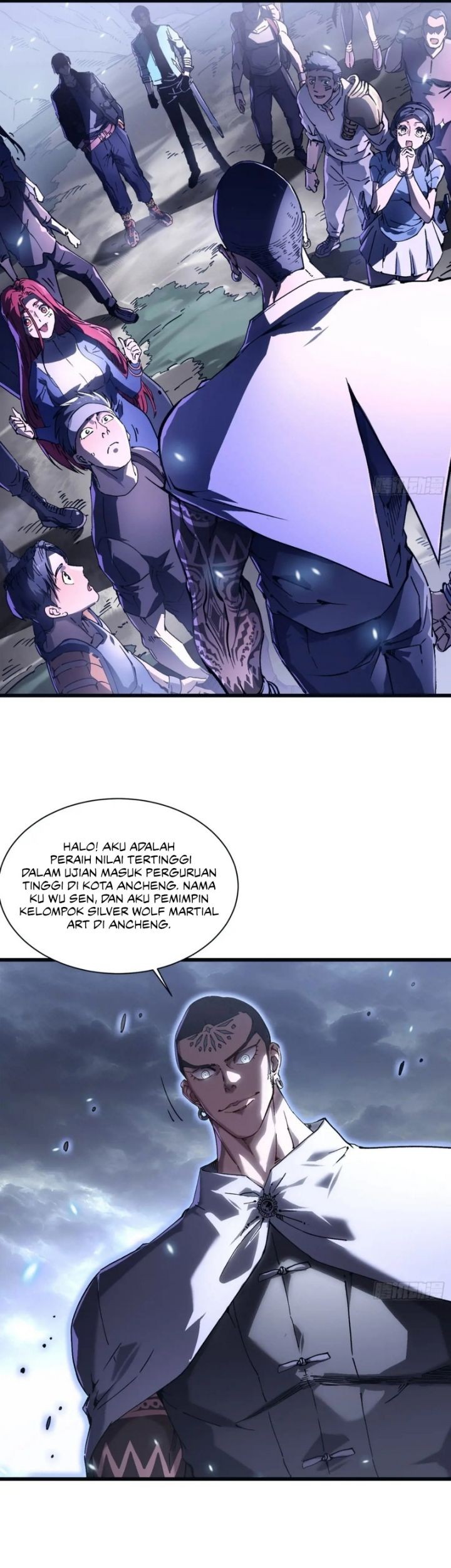 Martial Evolution: Start by Awakening the King of Monsters - Chapter 14 - Page 32