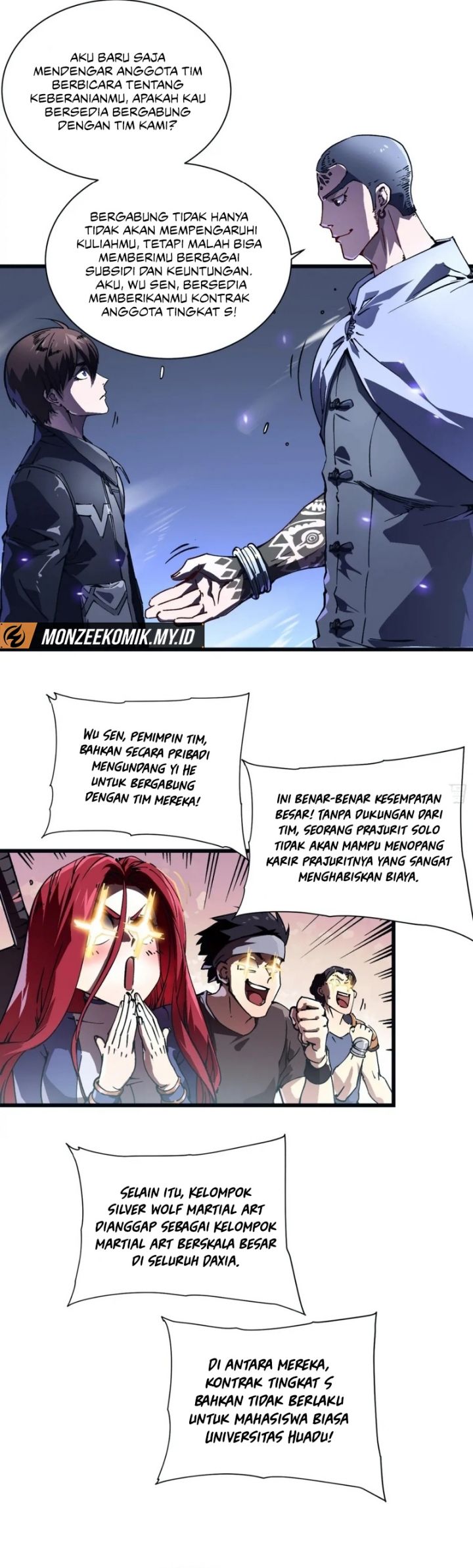 Martial Evolution: Start by Awakening the King of Monsters - Chapter 14 - Page 34