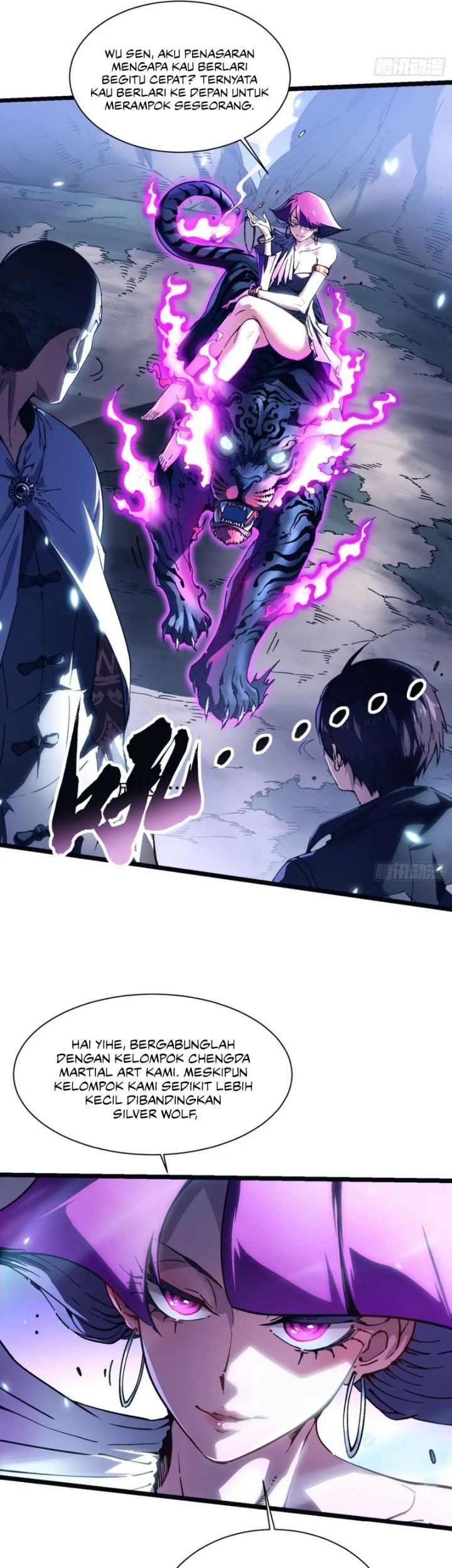 Martial Evolution: Start by Awakening the King of Monsters - Chapter 14 - Page 35