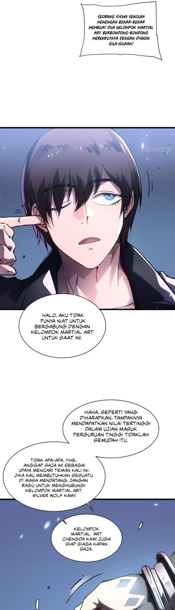 Martial Evolution: Start by Awakening the King of Monsters - Chapter 14 - Page 37