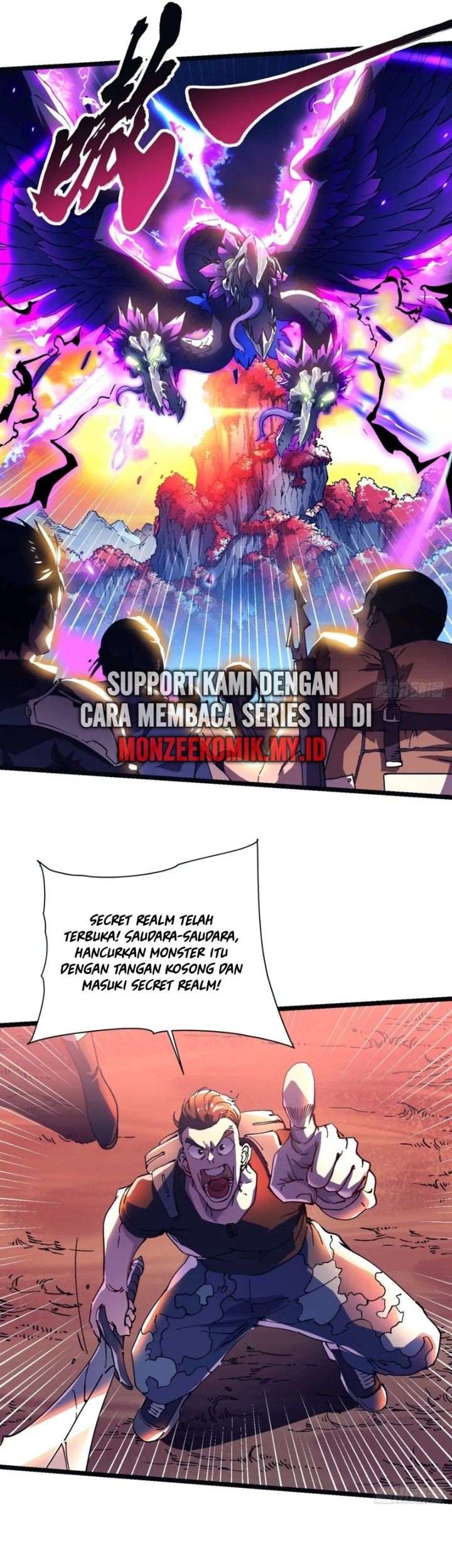 Martial Evolution: Start by Awakening the King of Monsters - Chapter 14 - Page 5