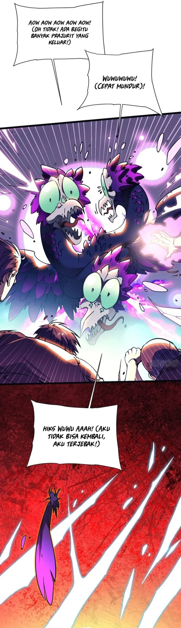 Martial Evolution: Start by Awakening the King of Monsters - Chapter 14 - Page 9