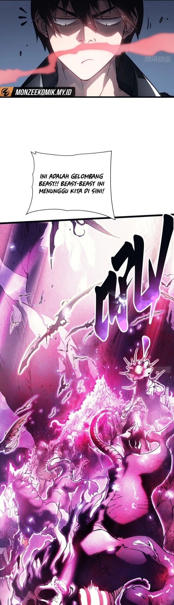 Martial Evolution: Start by Awakening the King of Monsters - Chapter 14 - Page 13