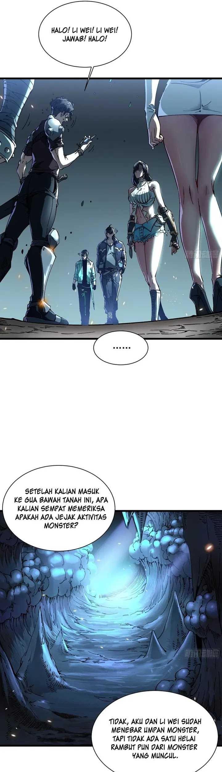 Martial Evolution: Start by Awakening the King of Monsters - Chapter 15 - Page 18