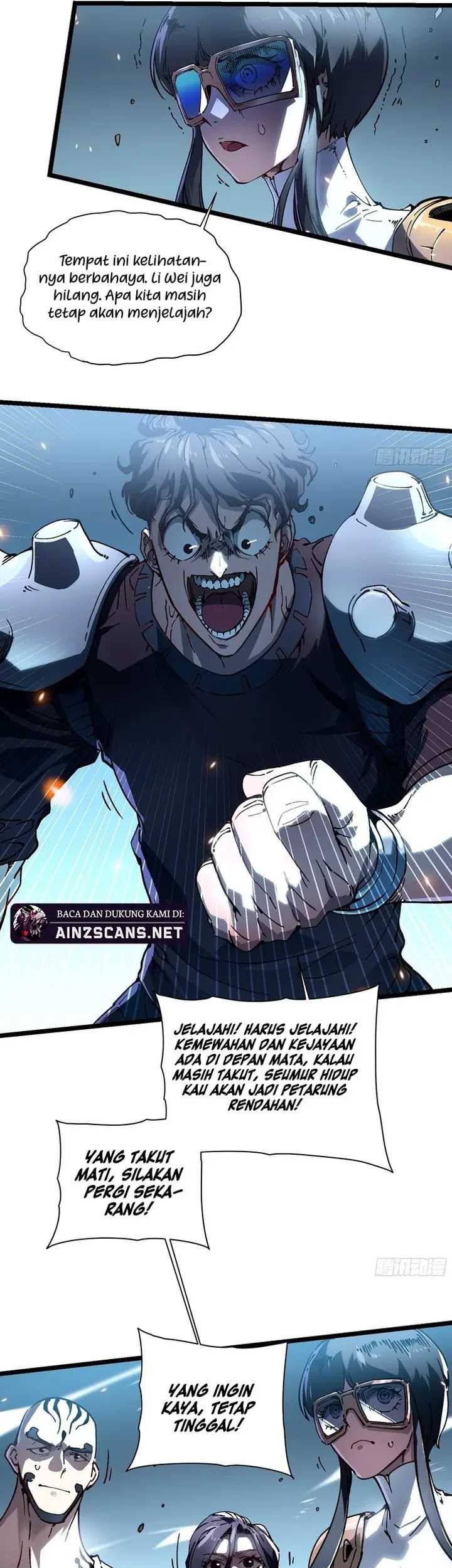 Martial Evolution: Start by Awakening the King of Monsters - Chapter 15 - Page 20