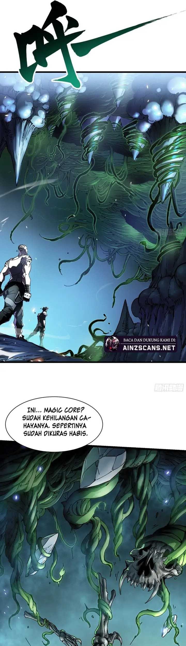 Martial Evolution: Start by Awakening the King of Monsters - Chapter 15 - Page 28