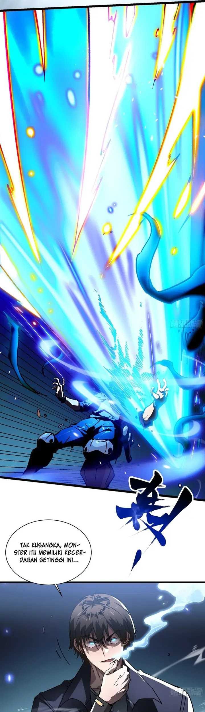 Martial Evolution: Start by Awakening the King of Monsters - Chapter 15 - Page 38