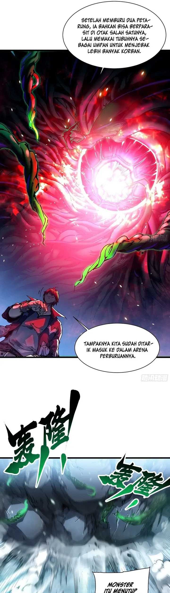 Martial Evolution: Start by Awakening the King of Monsters - Chapter 15 - Page 40