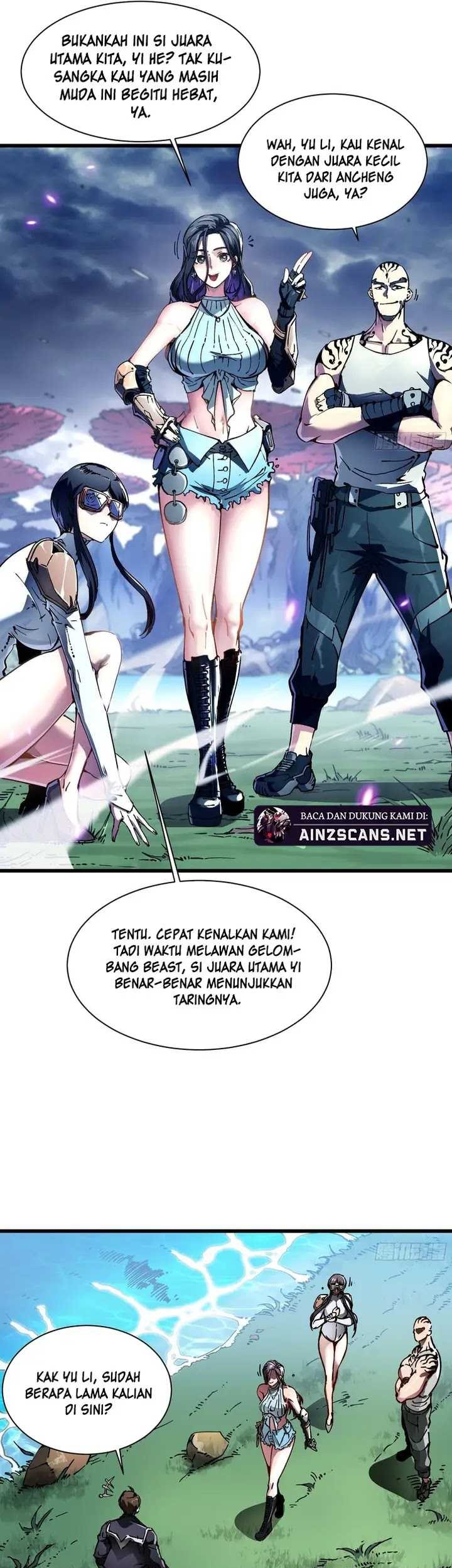 Martial Evolution: Start by Awakening the King of Monsters - Chapter 15 - Page 5