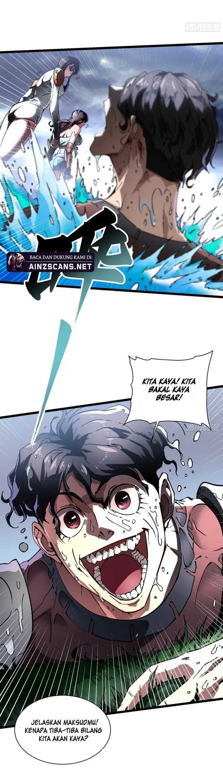 Martial Evolution: Start by Awakening the King of Monsters - Chapter 15 - Page 7