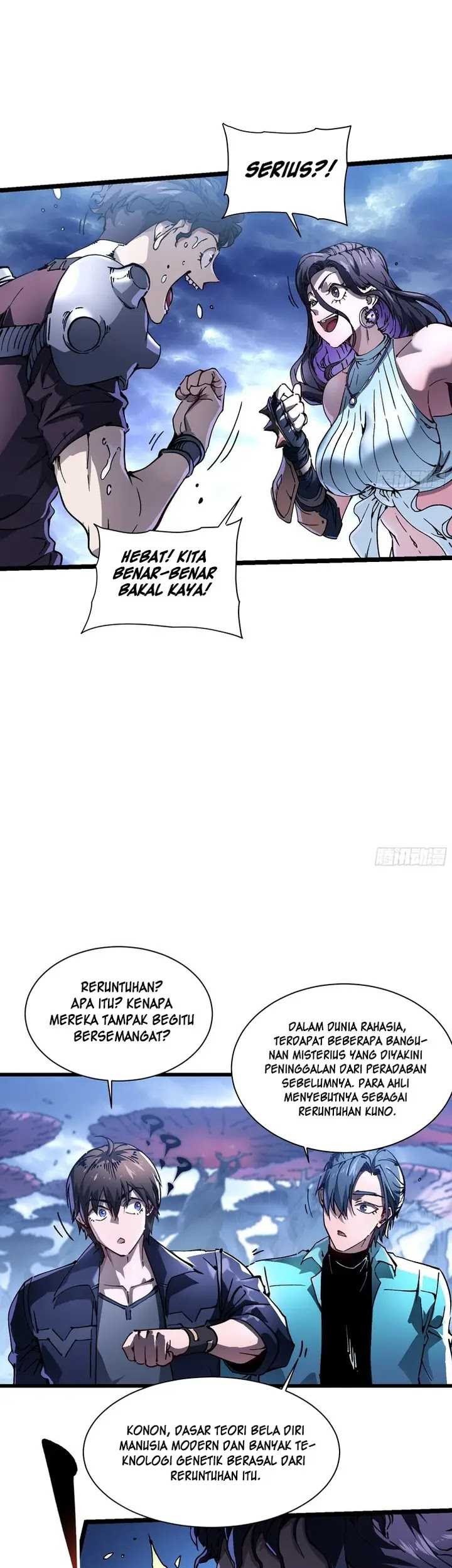 Martial Evolution: Start by Awakening the King of Monsters - Chapter 15 - Page 9