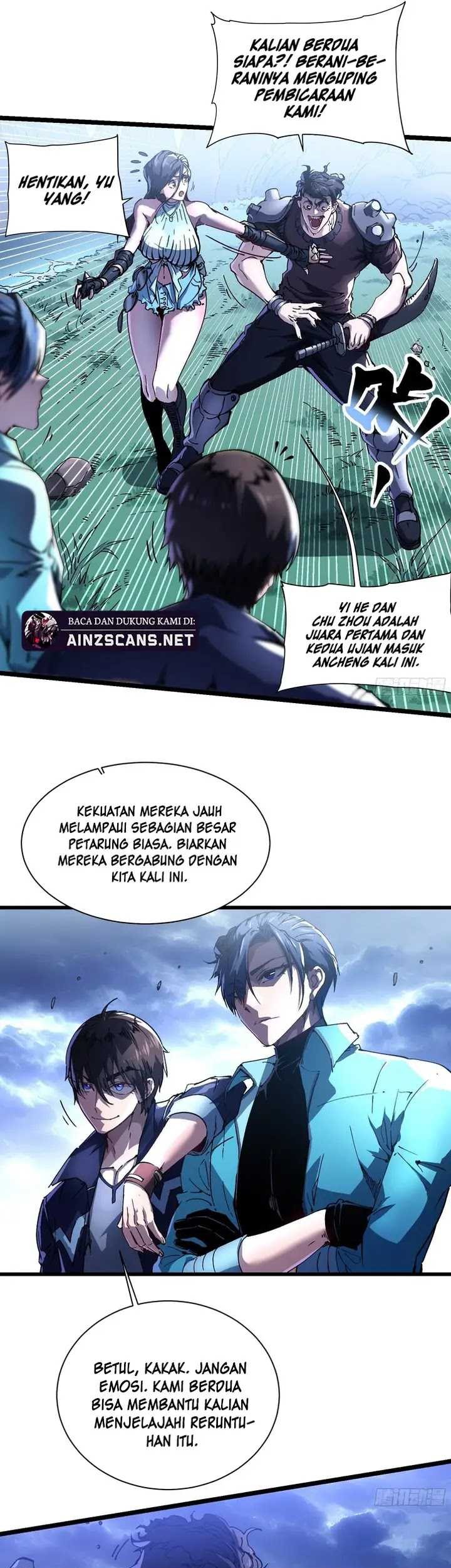 Martial Evolution: Start by Awakening the King of Monsters - Chapter 15 - Page 11