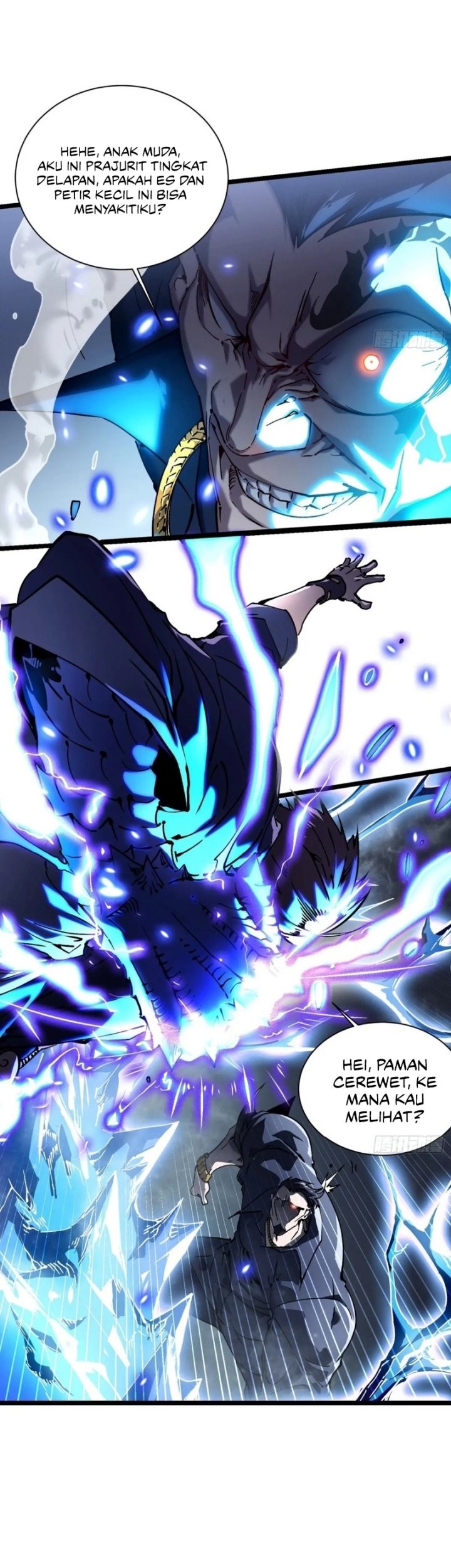 Martial Evolution: Start by Awakening the King of Monsters - Chapter 16 - Page 20