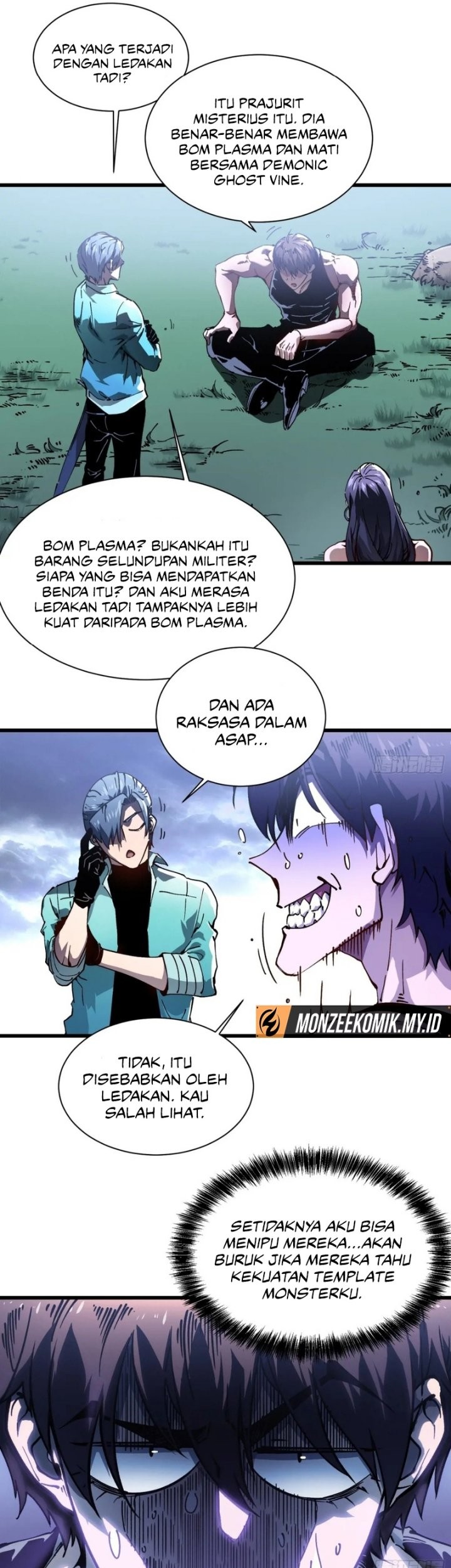 Martial Evolution: Start by Awakening the King of Monsters - Chapter 16 - Page 34