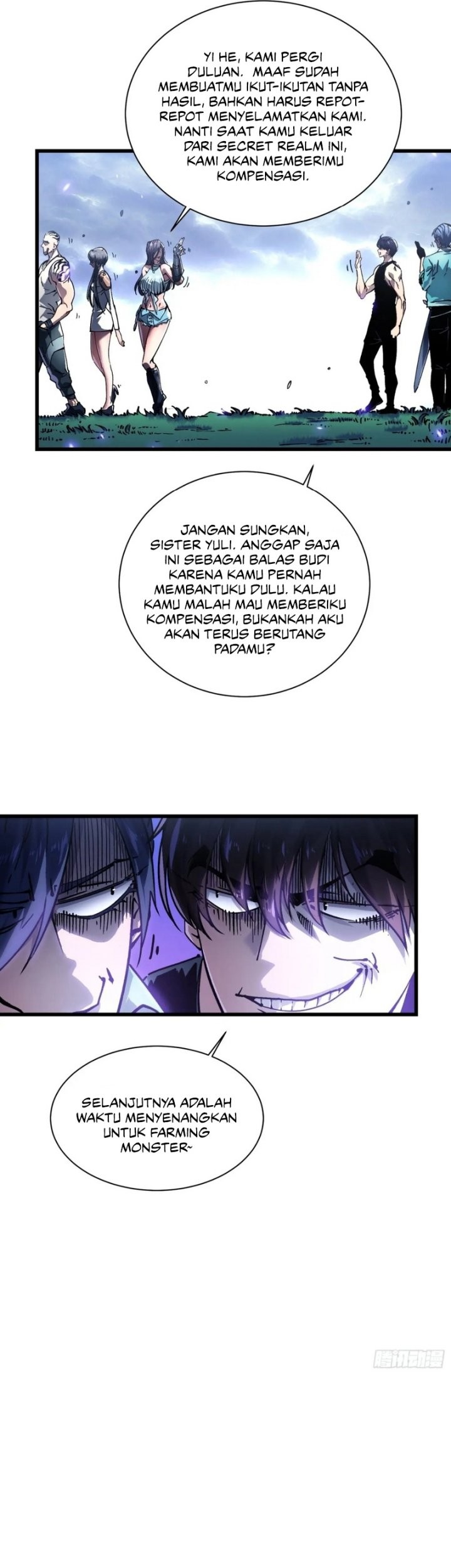 Martial Evolution: Start by Awakening the King of Monsters - Chapter 16 - Page 36