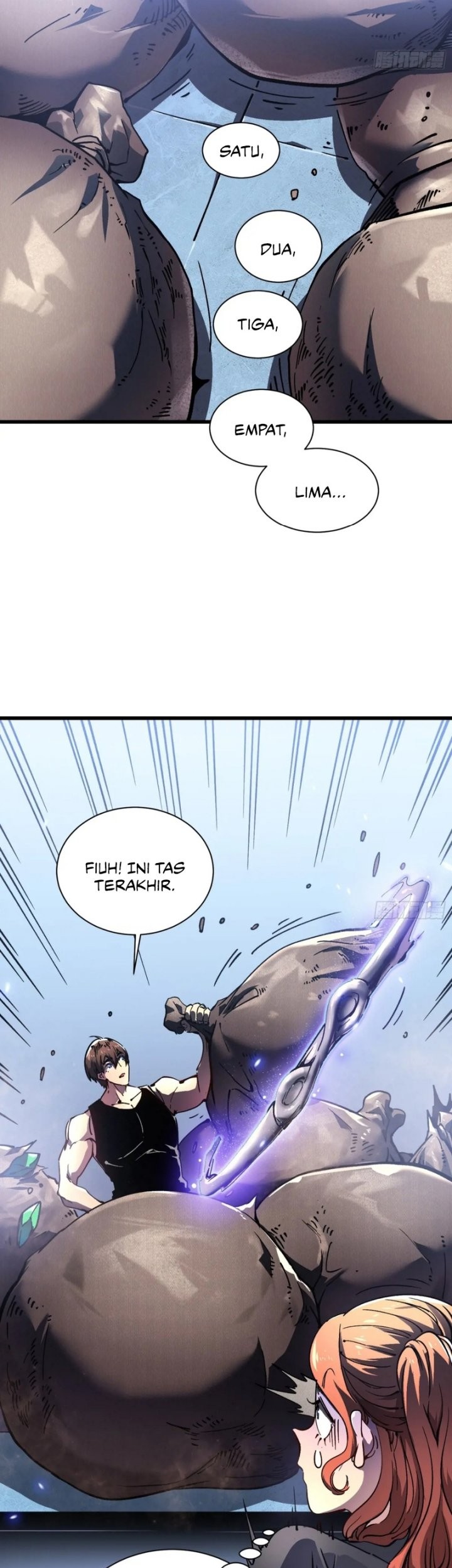 Martial Evolution: Start by Awakening the King of Monsters - Chapter 16 - Page 44