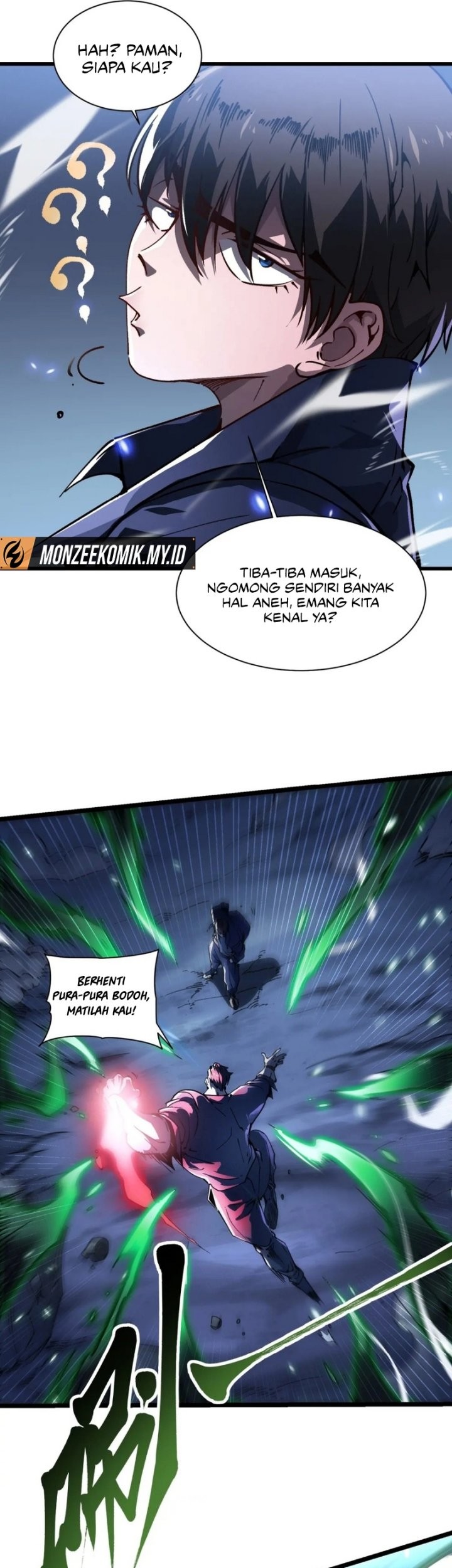 Martial Evolution: Start by Awakening the King of Monsters - Chapter 16 - Page 7